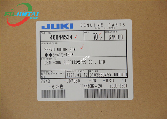 JUKI 2070 un servomotore 40044534 HC-BH0336LW4-S1 di 2080 pezzi di ricambio Z di JX-100 Juki