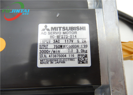Servomotore L808E2210A0 HC-MFS73-S14 dei pezzi di ricambio YBR di JUKI FX-1 FX-1R FX-2 Juki