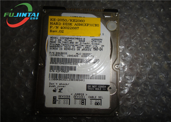 JUKI 2050 2060 ASM XP CH 40022687 del disco rigido dei pezzi meccanici di SMT