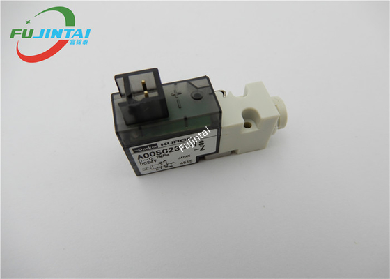 3 pezzi di ricambio PV130305000 JUKI A00SC23J-1S-Z di Smt dell'elettrovalvola a solenoide del porto