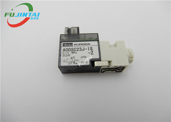 3 pezzi di ricambio PV130305000 JUKI A00SC23J-1S-Z di Smt dell'elettrovalvola a solenoide del porto