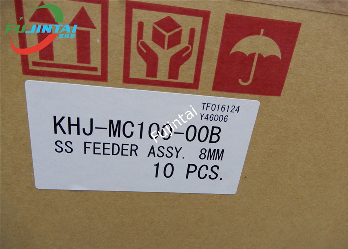 Nuova dimensione KHJ-MC100-00A KHJ-MC100-00B di YAMAHA ss 8MM dell'alimentatore della macchina di SMT di circostanza